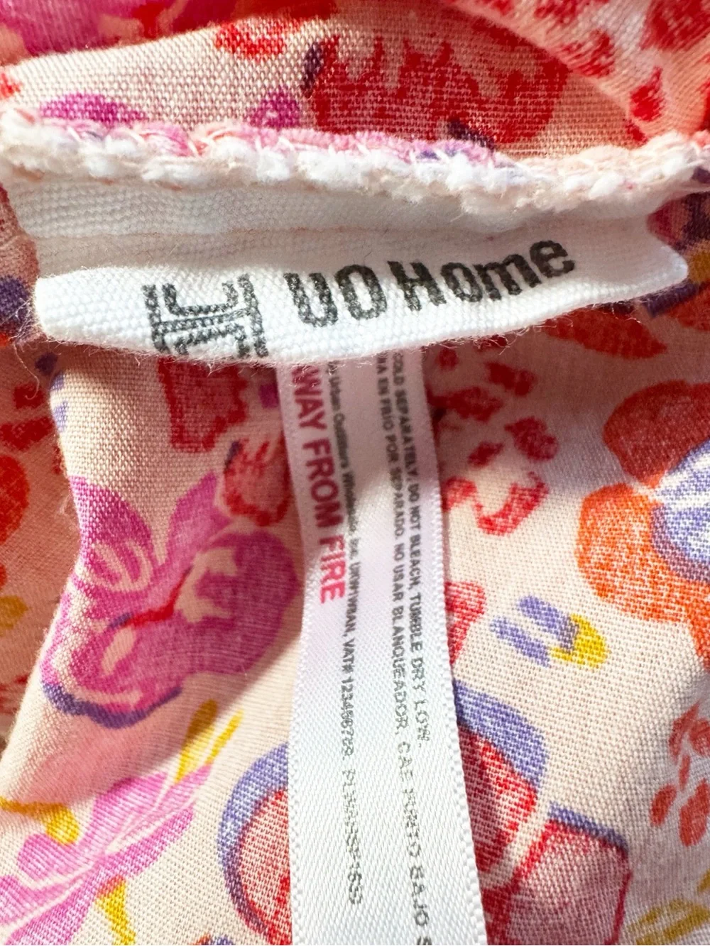 Urban Outfitters Abigail Floral Duvet - Full/Queen